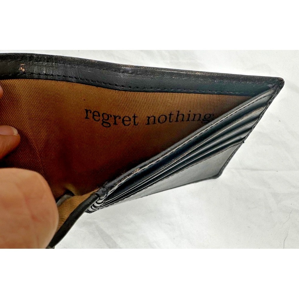 House of Jack Co. Skull Bifold Wallet for Men with 4.25″ L × 3.5″ H - Picture 9 of 9
